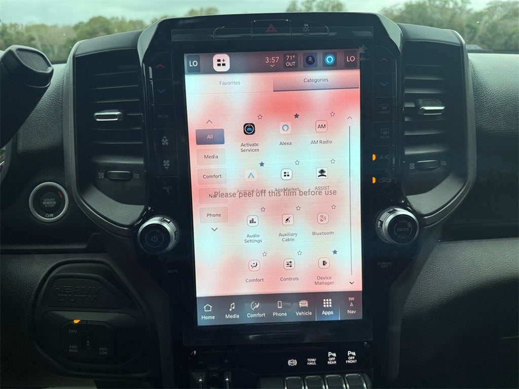 2026 RAM Ram 2500 RAM 2500 TRADESMAN CREW CAB 4X4 6'4' BOX