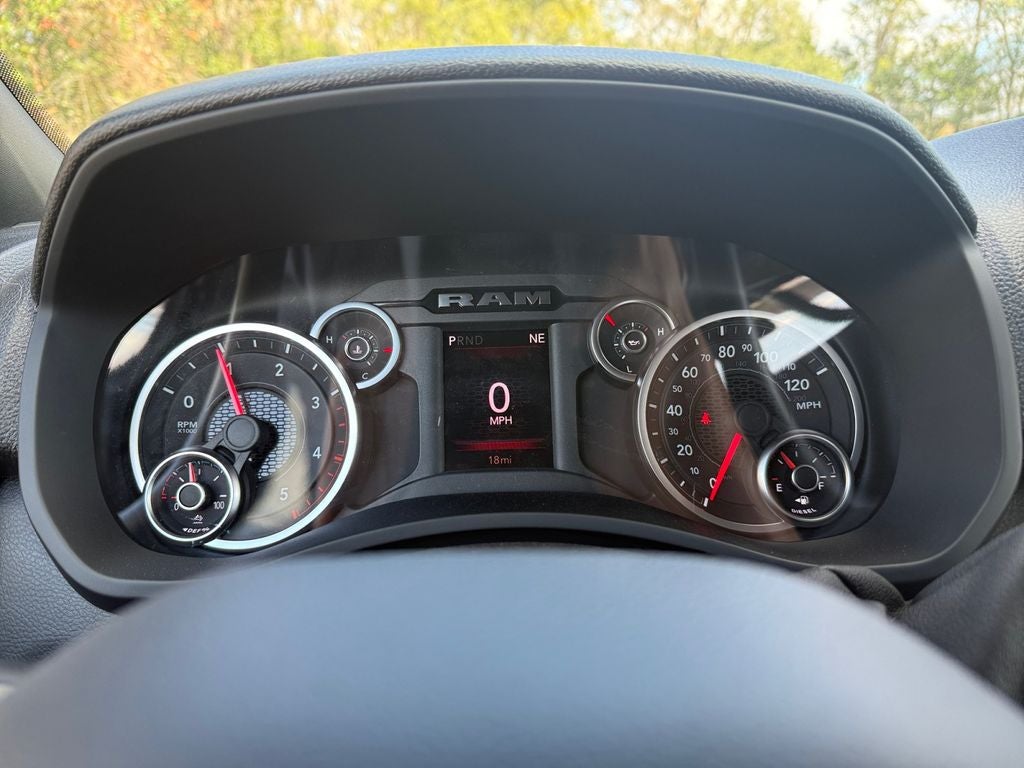 2026 RAM Ram 2500 RAM 2500 TRADESMAN CREW CAB 4X4 6'4' BOX