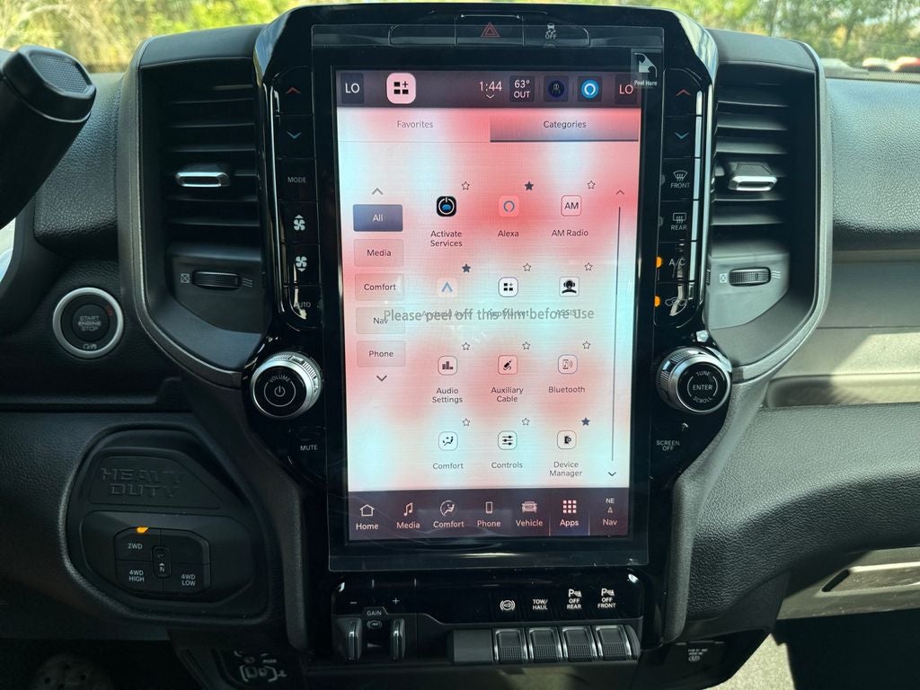 2026 RAM Ram 2500 RAM 2500 TRADESMAN CREW CAB 4X4 6'4' BOX