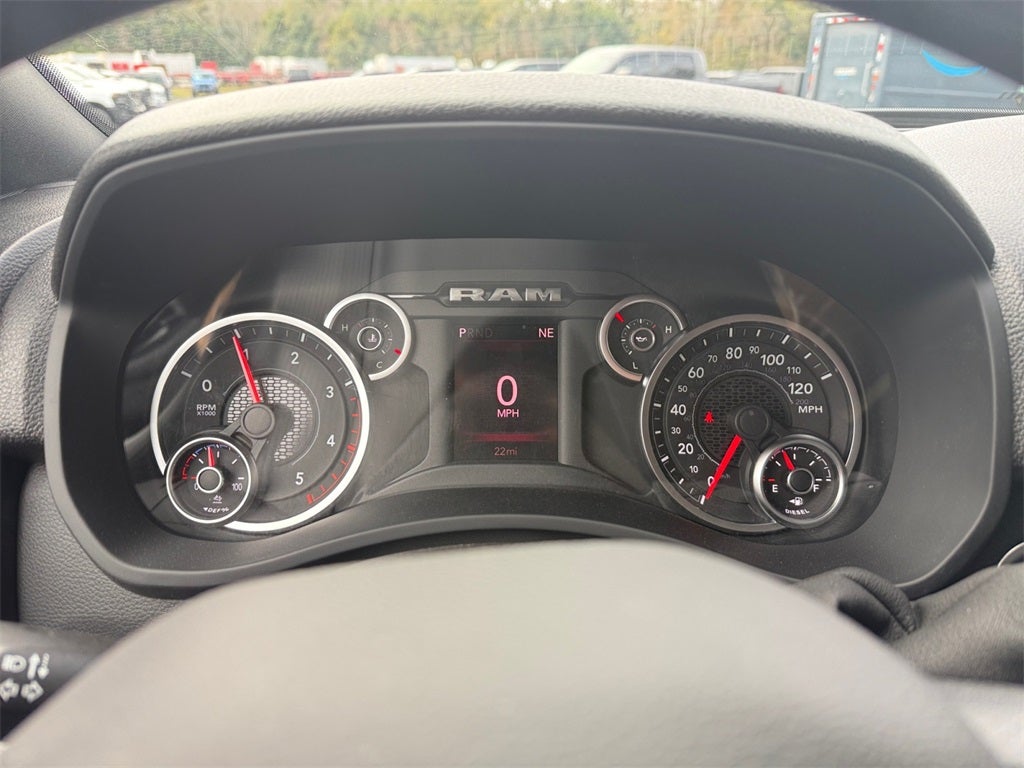 2026 RAM Ram 2500 RAM 2500 TRADESMAN CREW CAB 4X4 6'4' BOX