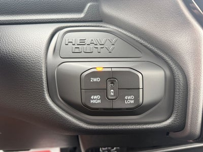 2026 RAM Ram 2500 RAM 2500 BIG HORN CREW CAB 4X4 6'4' BOX