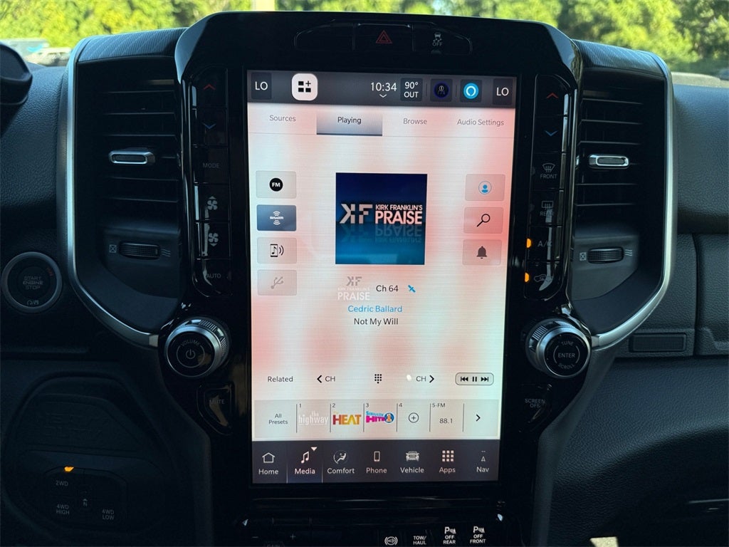 2026 RAM Ram 2500 RAM 2500 BIG HORN CREW CAB 4X4 6'4' BOX