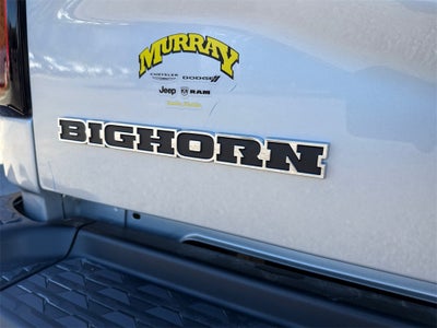 2026 RAM Ram 2500 RAM 2500 BIG HORN CREW CAB 4X4 6'4' BOX