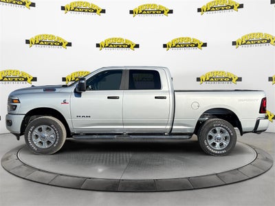 2026 RAM Ram 2500 RAM 2500 BIG HORN CREW CAB 4X4 6'4' BOX