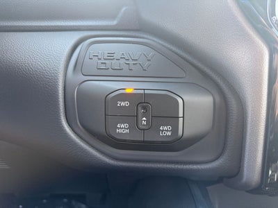 2026 RAM 2500 RAM 2500 BIG HORN CREW CAB 4X4 6'4' BOX