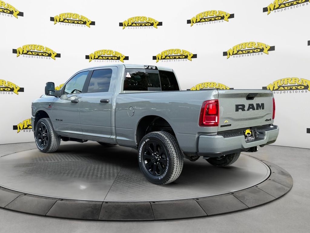 2026 RAM 2500 RAM 2500 BIG HORN CREW CAB 4X4 6'4' BOX