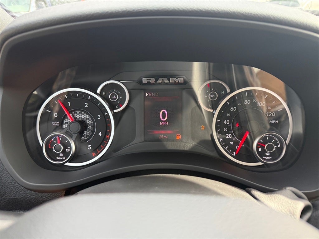 2025 RAM Ram 2500 RAM 2500 BIG HORN CREW CAB 4X4 6'4' BOX