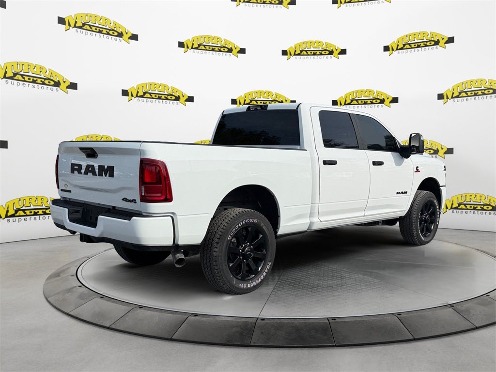 2025 RAM Ram 2500 RAM 2500 BIG HORN CREW CAB 4X4 6'4' BOX