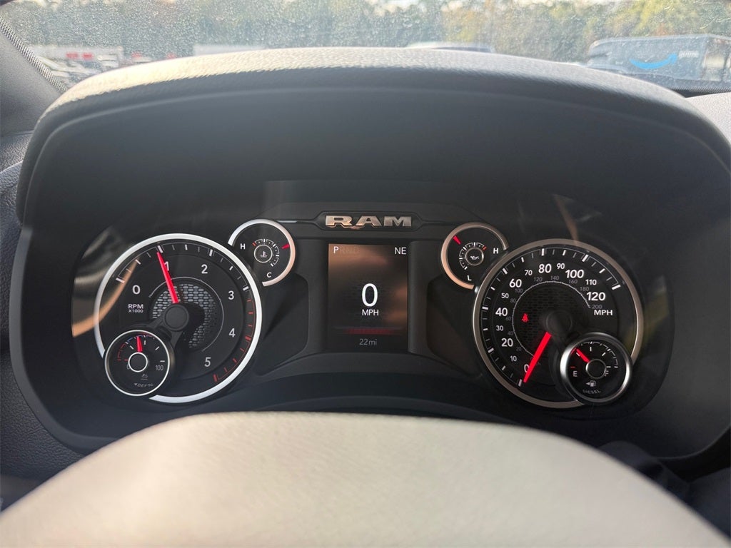 2026 RAM Ram 2500 RAM 2500 BIG HORN CREW CAB 4X4 6'4' BOX