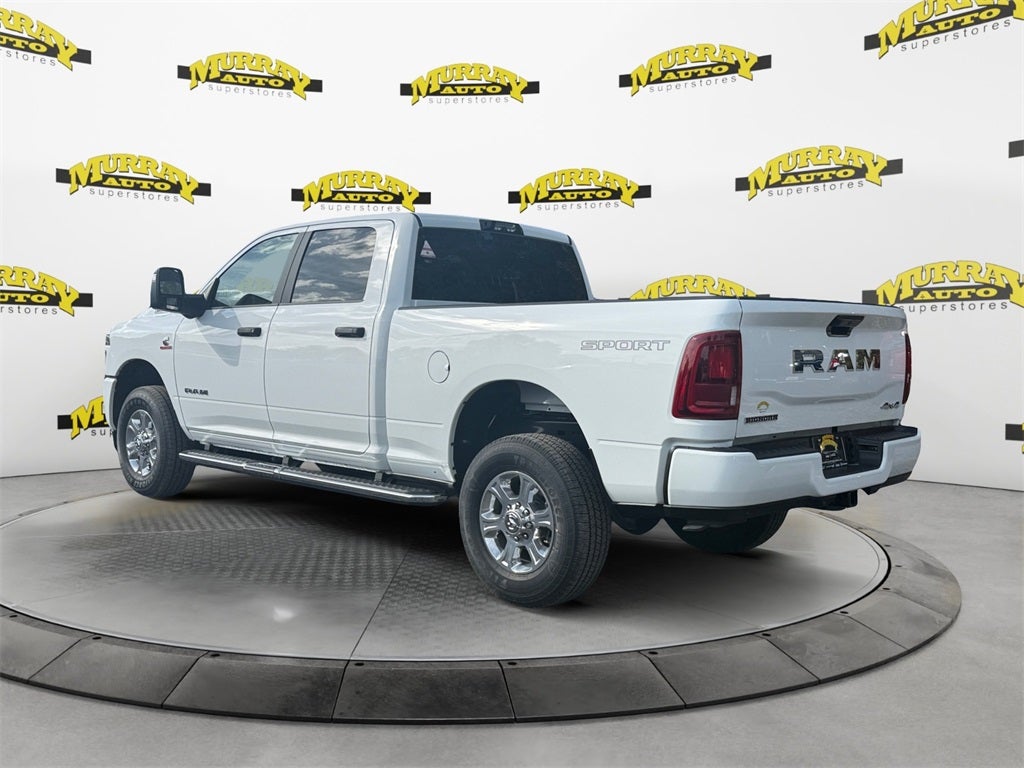 2026 RAM Ram 2500 RAM 2500 BIG HORN CREW CAB 4X4 6'4' BOX