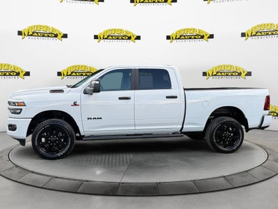 2026 RAM 2500 Big Horn Crew Cab 4x4 6'4' Box