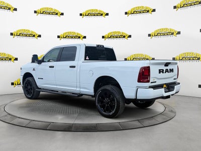 2026 RAM 2500 Big Horn Crew Cab 4x4 6'4' Box
