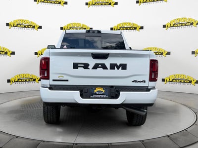 2026 RAM 2500 Big Horn Crew Cab 4x4 6'4' Box