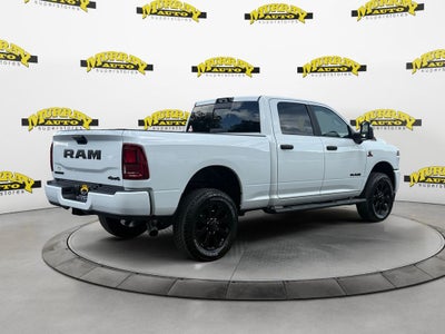 2026 RAM 2500 Big Horn Crew Cab 4x4 6'4' Box