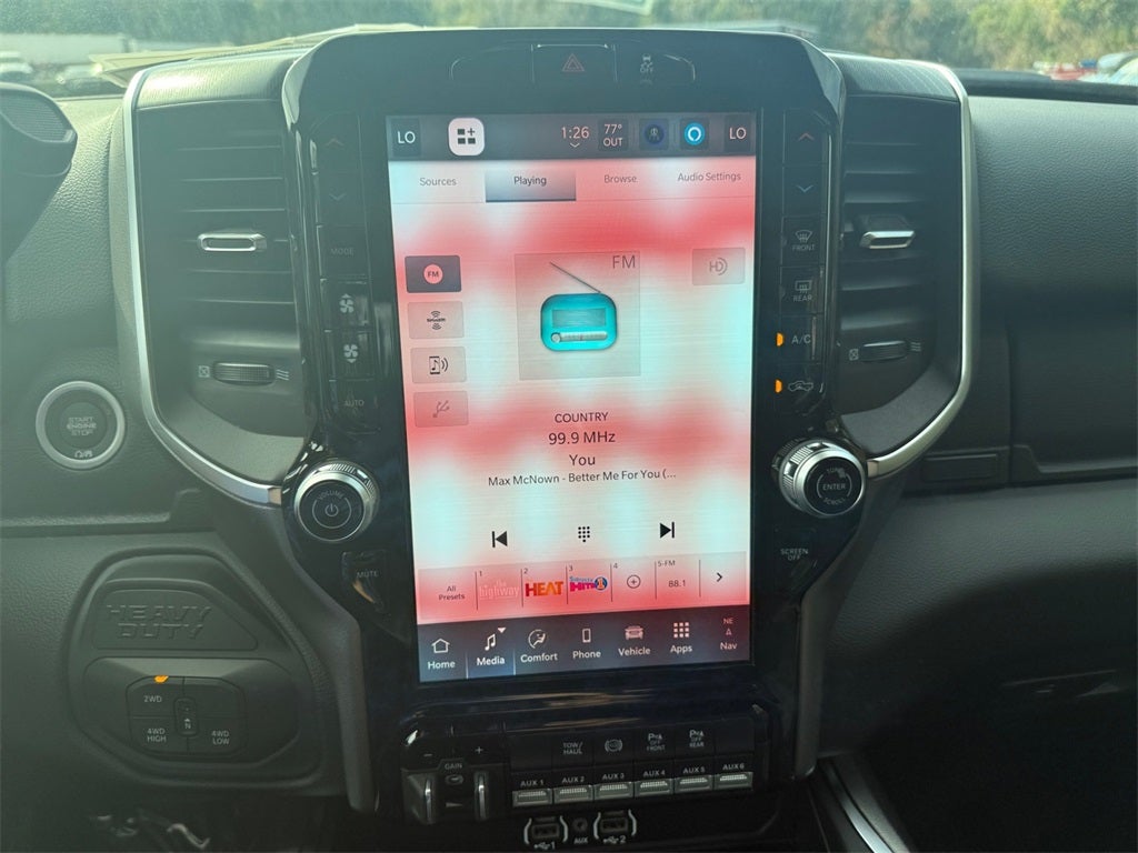 2026 RAM Ram 2500 RAM 2500 BIG HORN CREW CAB 4X4 6'4' BOX