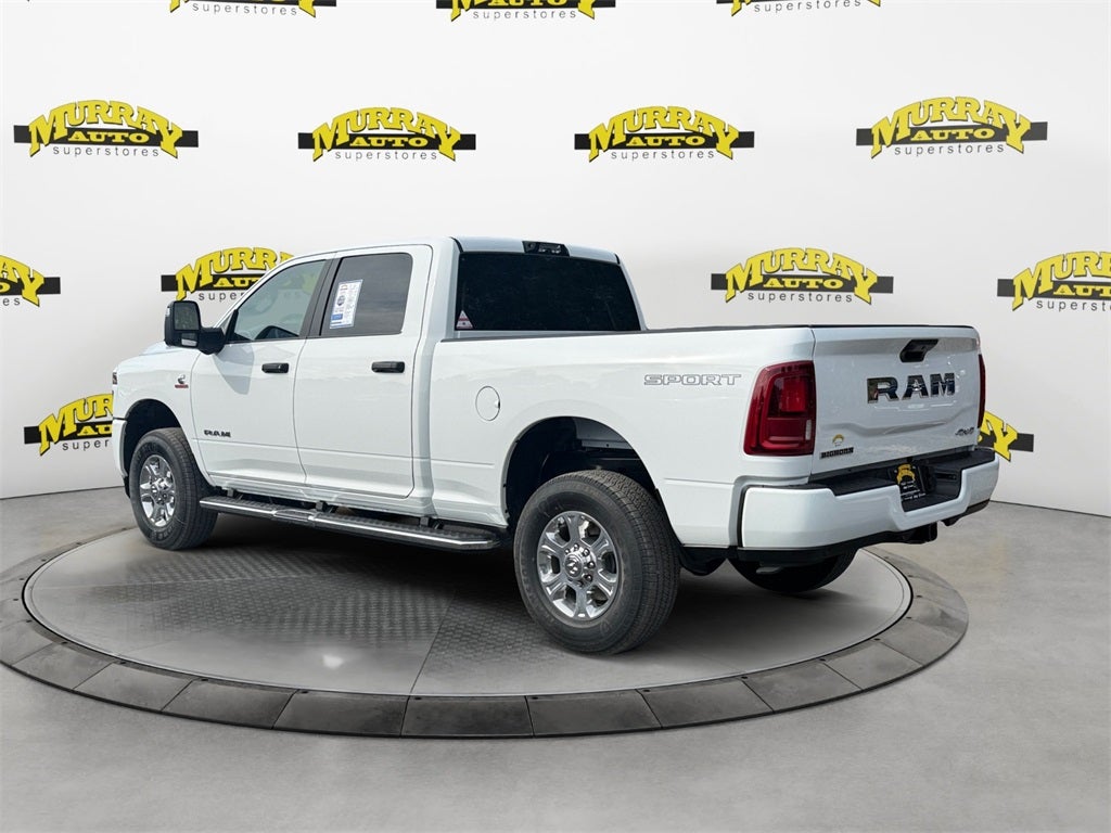2026 RAM Ram 2500 RAM 2500 BIG HORN CREW CAB 4X4 6'4' BOX