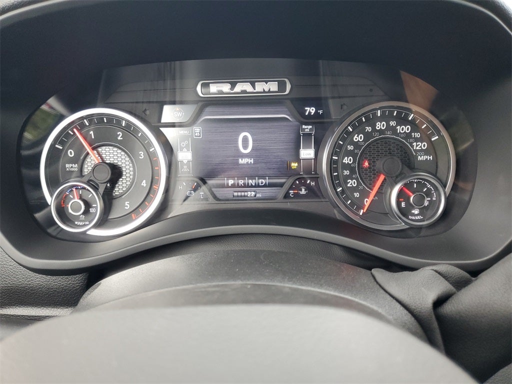 2026 RAM Ram 2500 RAM 2500 BIG HORN CREW CAB 4X4 6'4' BOX