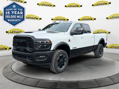 2026 RAM Ram 2500 RAM 2500 REBEL CREW CAB 4X4 6'4' BOX