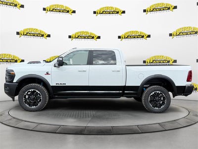 2026 RAM Ram 2500 RAM 2500 REBEL CREW CAB 4X4 6'4' BOX