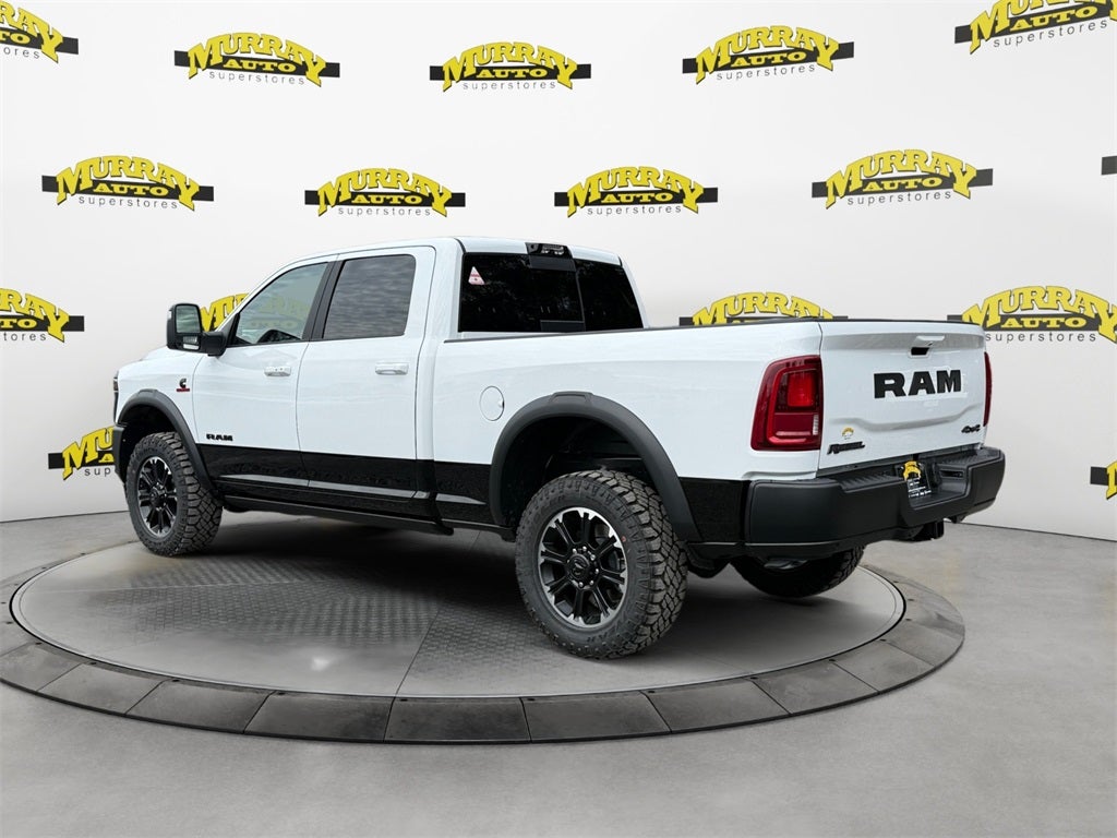 2026 RAM Ram 2500 RAM 2500 REBEL CREW CAB 4X4 6'4' BOX