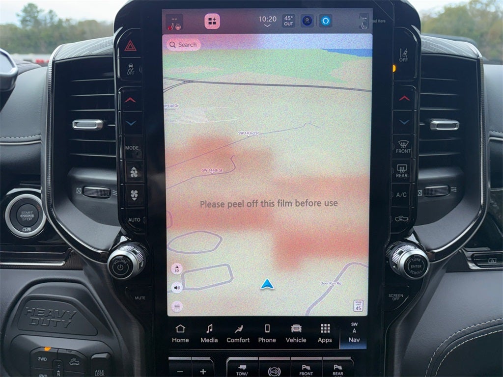 2026 RAM Ram 2500 RAM 2500 REBEL CREW CAB 4X4 6'4' BOX