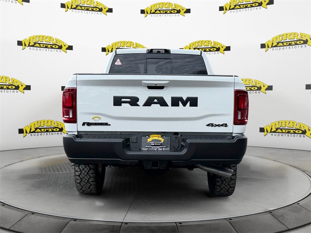 2026 RAM Ram 2500 RAM 2500 REBEL CREW CAB 4X4 6'4' BOX