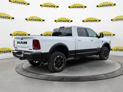 2026 RAM Ram 2500 RAM 2500 REBEL CREW CAB 4X4 6'4' BOX