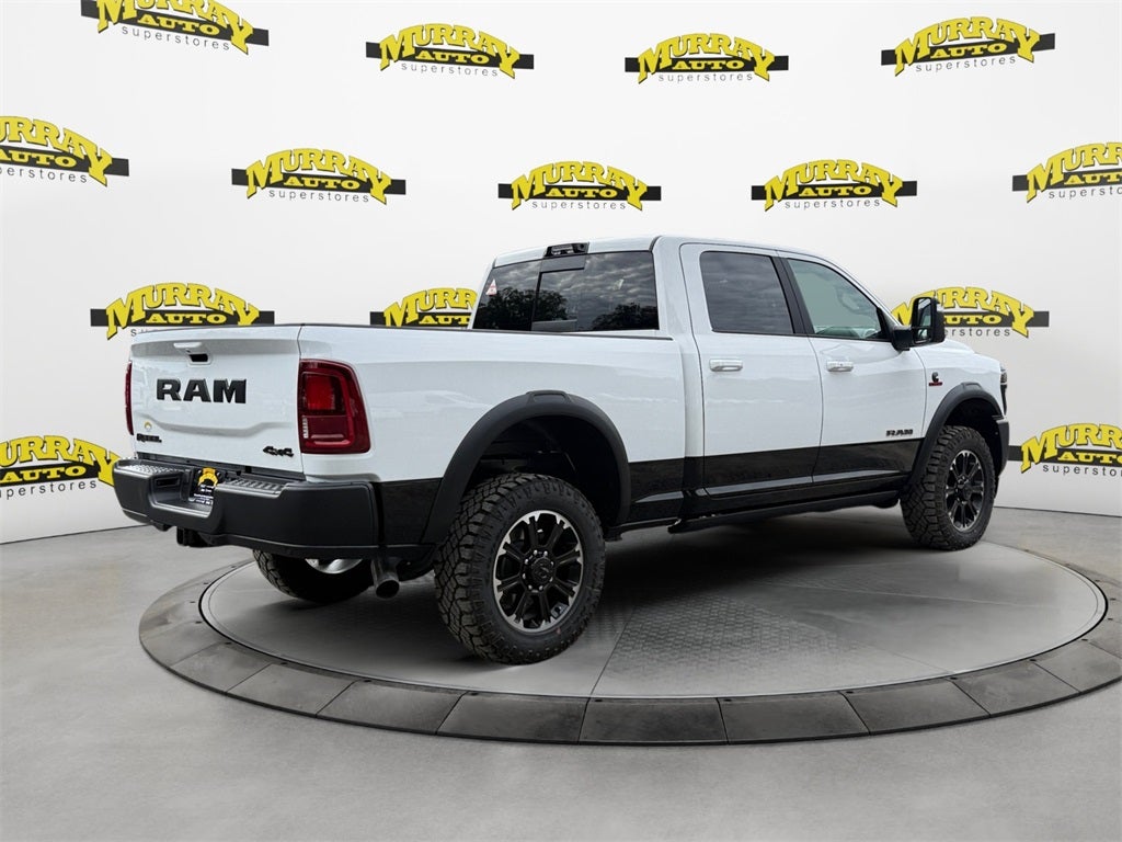 2026 RAM Ram 2500 RAM 2500 REBEL CREW CAB 4X4 6'4' BOX