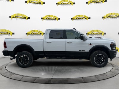 2026 RAM Ram 2500 RAM 2500 REBEL CREW CAB 4X4 6'4' BOX