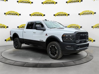 2026 RAM Ram 2500 RAM 2500 REBEL CREW CAB 4X4 6'4' BOX