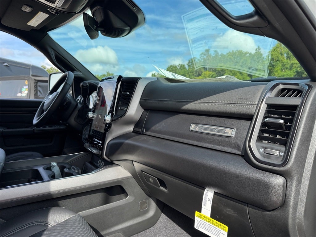 2026 RAM Ram 2500 RAM 2500 REBEL CREW CAB 4X4 6'4' BOX