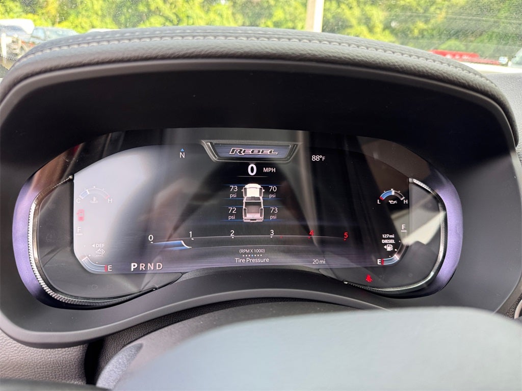 2026 RAM Ram 2500 RAM 2500 REBEL CREW CAB 4X4 6'4' BOX