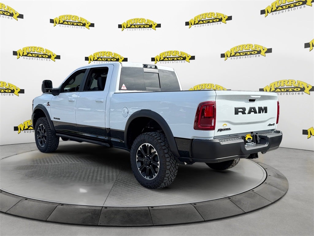 2026 RAM Ram 2500 RAM 2500 REBEL CREW CAB 4X4 6'4' BOX