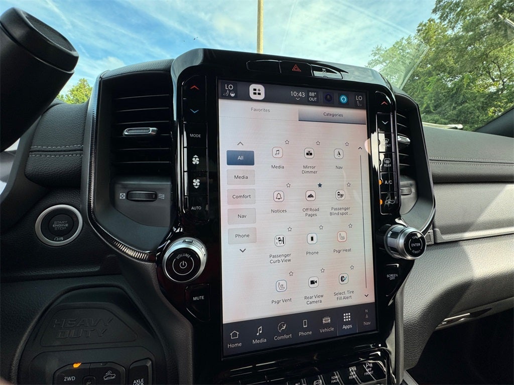 2026 RAM Ram 2500 RAM 2500 REBEL CREW CAB 4X4 6'4' BOX