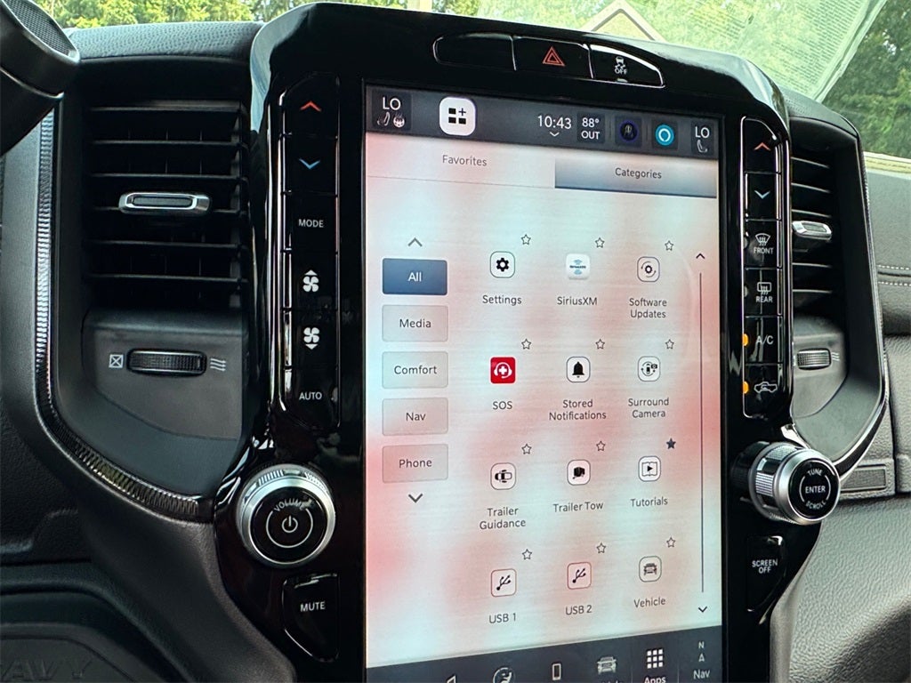 2026 RAM Ram 2500 RAM 2500 REBEL CREW CAB 4X4 6'4' BOX