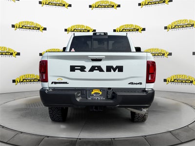 2026 RAM Ram 2500 RAM 2500 REBEL CREW CAB 4X4 6'4' BOX