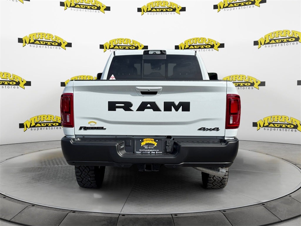 2026 RAM Ram 2500 RAM 2500 REBEL CREW CAB 4X4 6'4' BOX