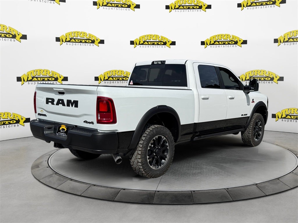2026 RAM Ram 2500 RAM 2500 REBEL CREW CAB 4X4 6'4' BOX
