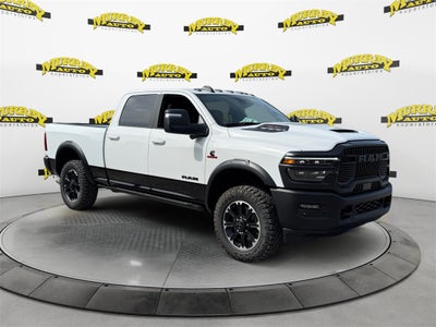 2026 RAM Ram 2500 RAM 2500 REBEL CREW CAB 4X4 6'4' BOX