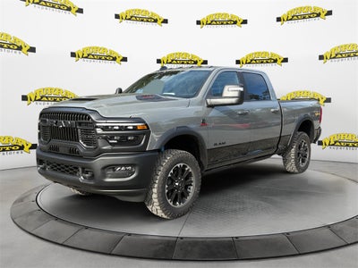 2026 RAM Ram 2500 RAM 2500 REBEL CREW CAB 4X4 6'4' BOX