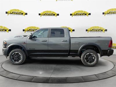 2026 RAM Ram 2500 RAM 2500 REBEL CREW CAB 4X4 6'4' BOX