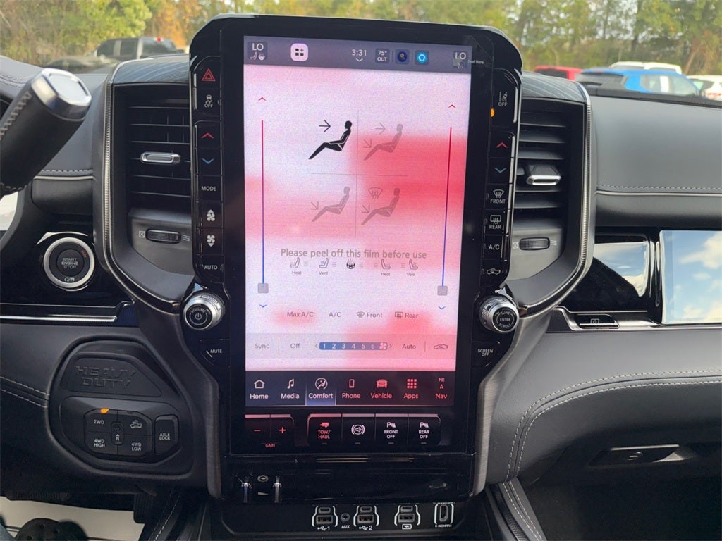 2026 RAM Ram 2500 RAM 2500 REBEL CREW CAB 4X4 6'4' BOX