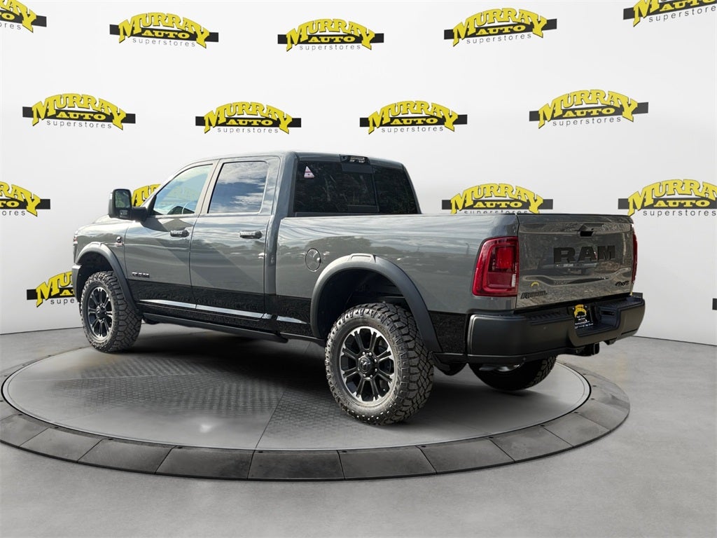 2026 RAM Ram 2500 RAM 2500 REBEL CREW CAB 4X4 6'4' BOX