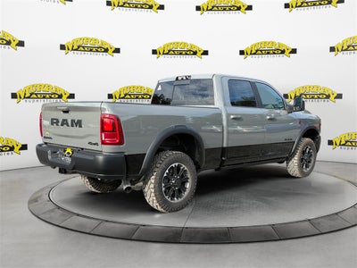 2026 RAM Ram 2500 RAM 2500 REBEL CREW CAB 4X4 6'4' BOX