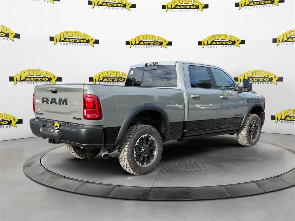 2026 RAM Ram 2500 RAM 2500 REBEL CREW CAB 4X4 6'4' BOX
