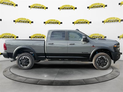 2026 RAM Ram 2500 RAM 2500 REBEL CREW CAB 4X4 6'4' BOX