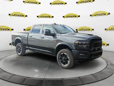 2026 RAM Ram 2500 RAM 2500 REBEL CREW CAB 4X4 6'4' BOX