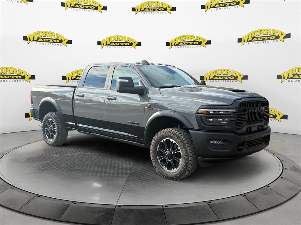 2026 RAM Ram 2500 RAM 2500 REBEL CREW CAB 4X4 6'4' BOX