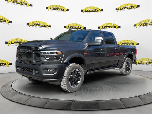 2026 RAM Ram 2500 RAM 2500 REBEL CREW CAB 4X4 6'4' BOX