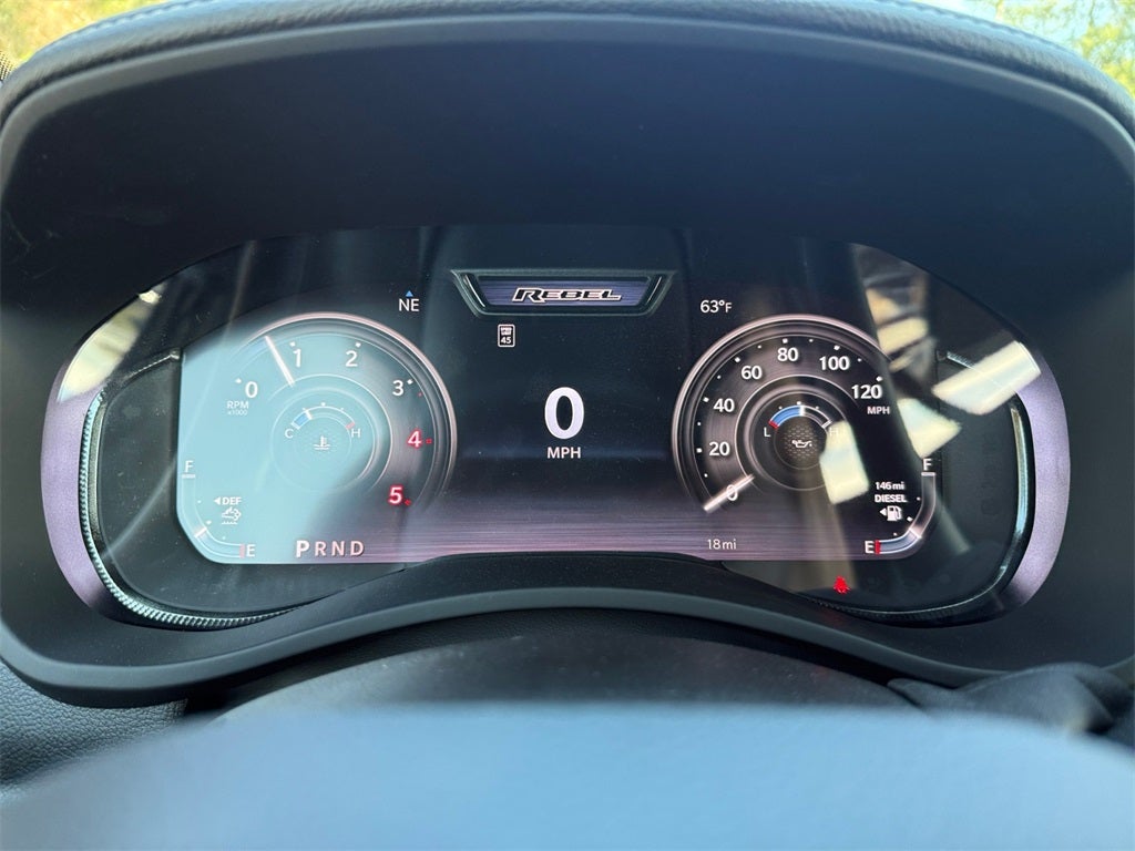 2026 RAM Ram 2500 RAM 2500 REBEL CREW CAB 4X4 6'4' BOX